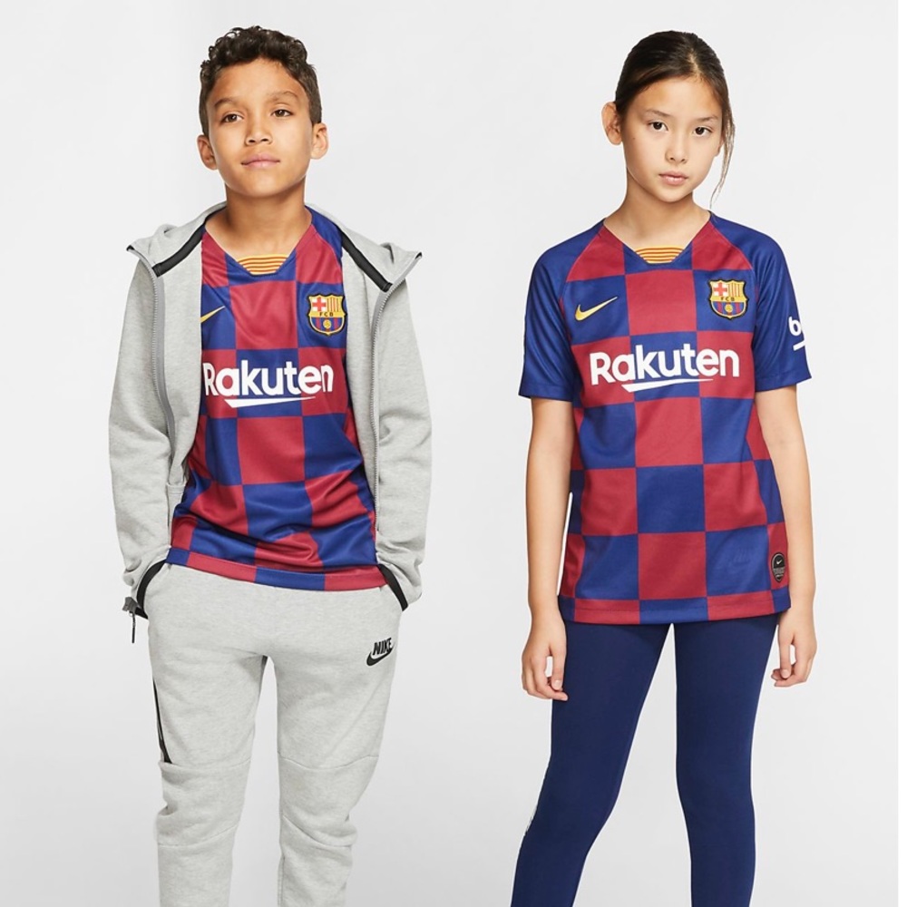 Official Barcelona soccer Jersey